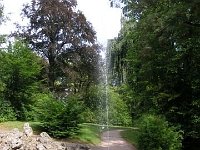 Springbrunnen Belvedere